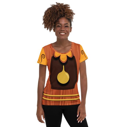 Discover Enchanted Clock Women's Athletic T-shirt