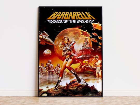 Barbarella - Movie Poster