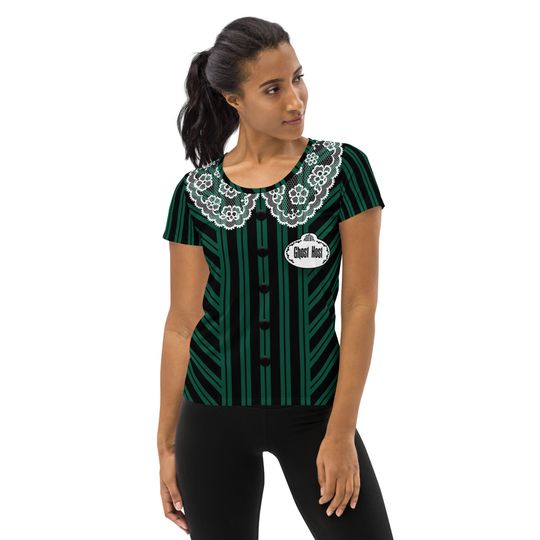 Discover Mansion Maid Women's Athletic T-shirt