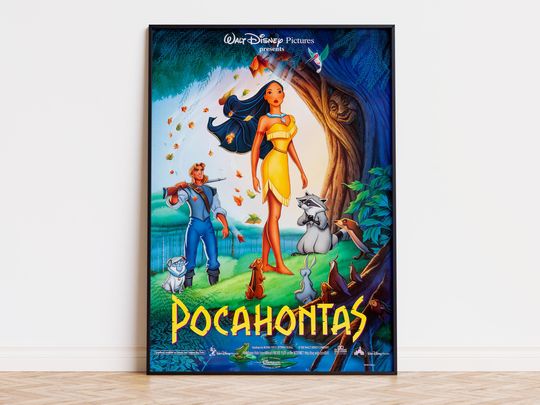 Pocahontas - Movie Poster