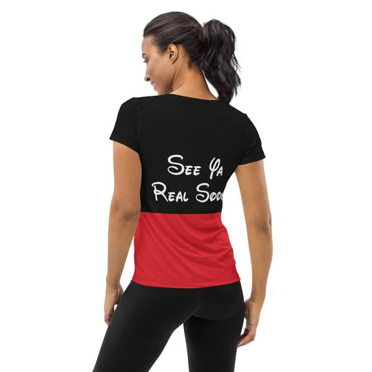 Discover See Ya Women's Athletic T-shirt