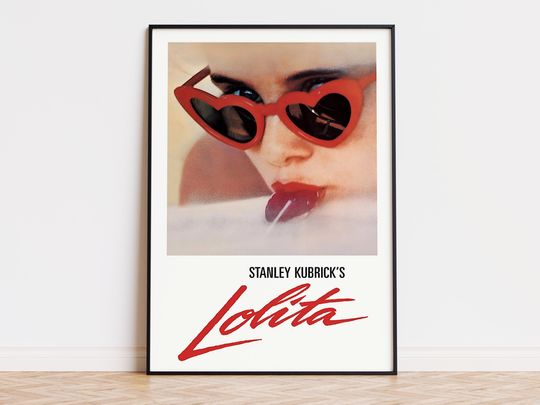 Discover Lolita - Movie Poster | Digital Download | High Quality Ready To Print