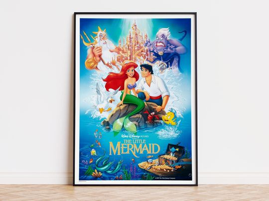 The Little Mermaid - Movie Poster