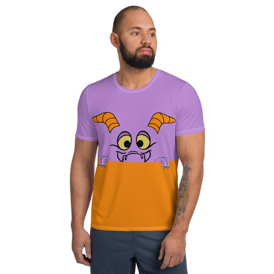 Discover One Little Spark Men's Athletic T-shirt