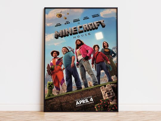 A Minecraft Movie - Movie Poster