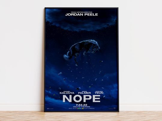 Discover Nope - Movie Poster | Digital Download | High Quality Ready To Print