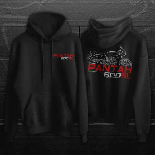 Discover Ducati 600 SL Pantah 1981-1984 - Motorcycle Hoodie Pullover for Riders