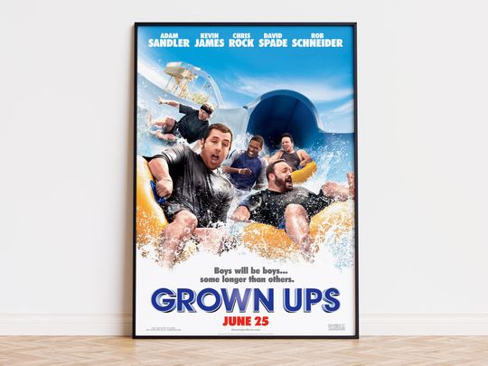 Discover Grown Postal Service - Movie Poster | Digital Download | High Quality Ready To Print