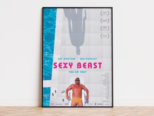 Discover Sexy Beast - Movie Poster | Digital Download | High Quality Ready To Print