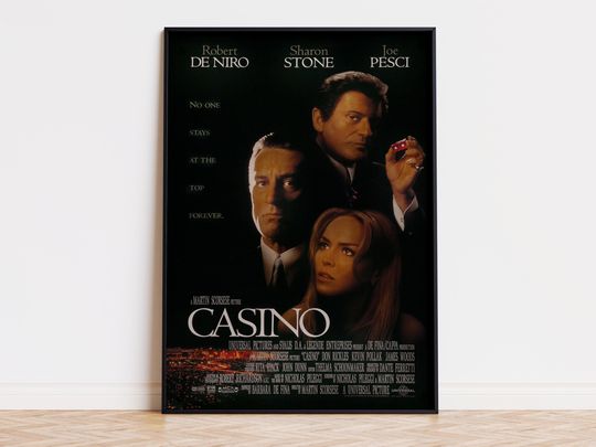 Casino - Movie Poster