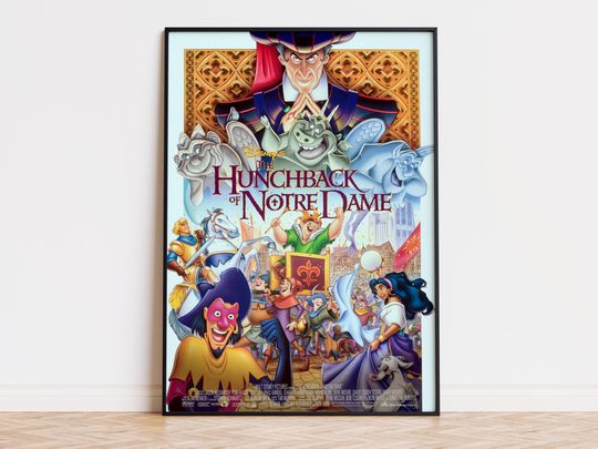 Discover The Hunchback of ND - Movie Poster | Digital Download | High Quality Ready To Print