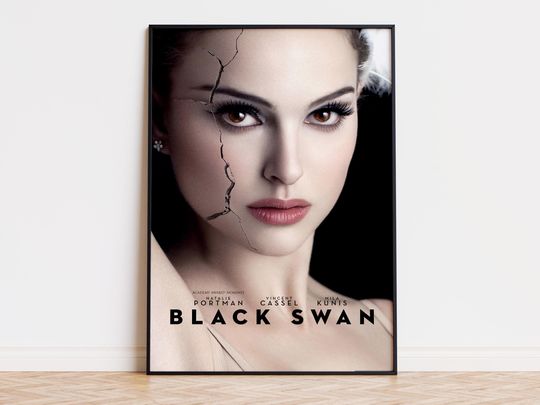 Discover Black Swan - Movie Poster | Digital Download | High Quality Ready To Print