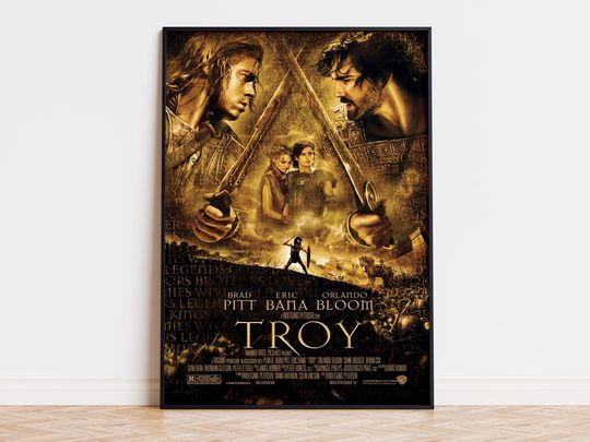 Discover Troy - Movie Poster | Digital Download | High Quality Ready To Print