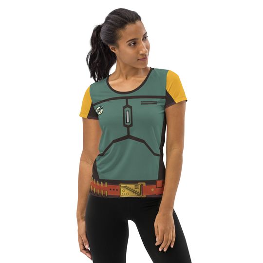 Discover Bounty Hunter Women's Athletic T-shirt