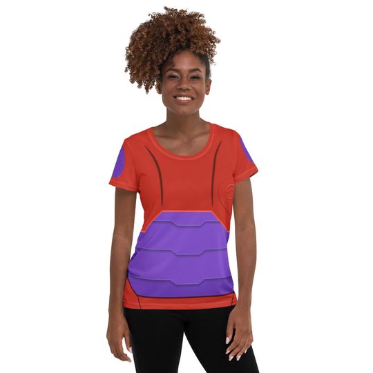 Discover Inflatable Robot w/ Armor T-shirt – Fun Cartoon Casual Graphic Tee for Adults