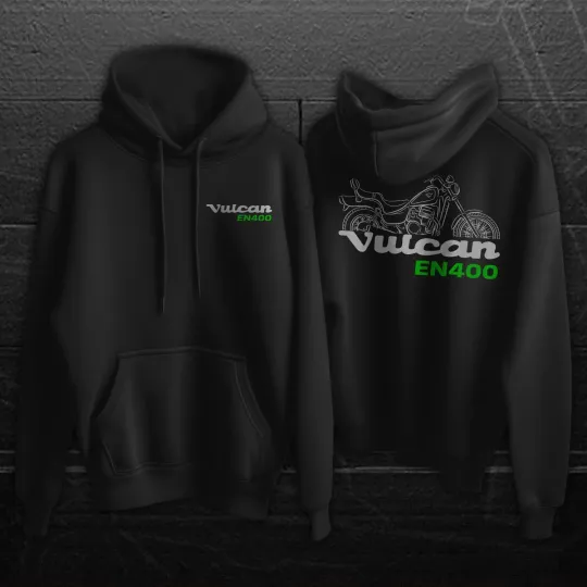 Discover Kawaasakii Vulcan 400 VN400 - Motorcycle Hoodie Pullover for Riders