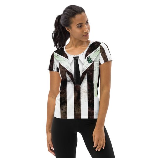 Discover Beetle Ghost T-shirt – Fun Cartoon Casual Graphic Tee for Adults