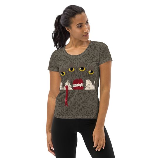 Discover Monster T-shirt – Fun Cartoon Casual Graphic Tee for Adults