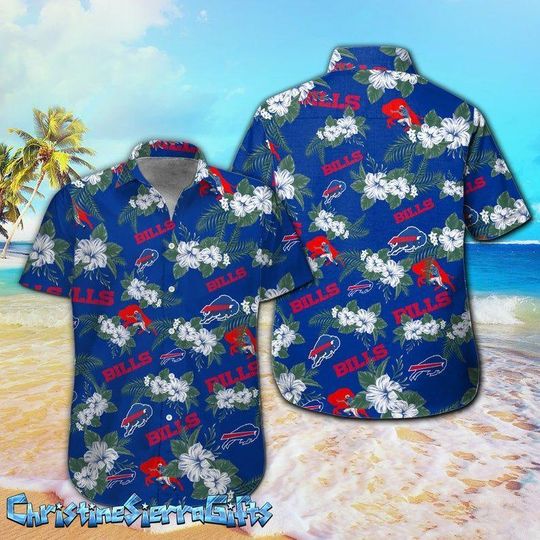 Discover Bill Football Hawaiian Shirt, Summer Beach Aloha Shirt, Casual Menswear