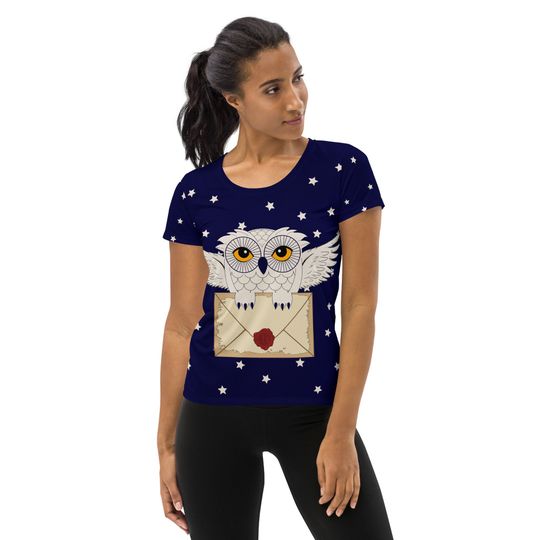 Discover Owl T-shirt – Fun Cartoon Casual Graphic Tee for Adults