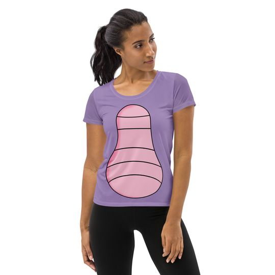 Discover Purple Dragon T-shirt – Fun Cartoon Casual Graphic Tee for Adults