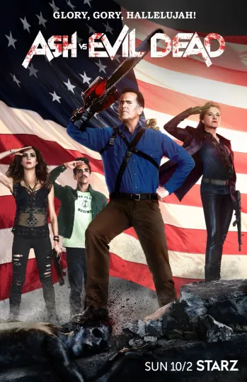 ASH vs Evil Dead Poster Print,  Bruce Campbell Premium Matte Vertical Poster