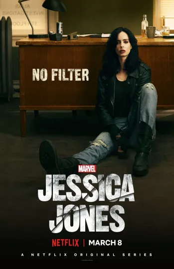 Discover Jessica Jones Vertical Poster