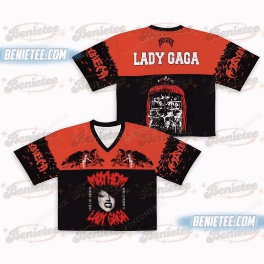 Vintage Ld ga Mayhem Ball Croptop Football Jersey