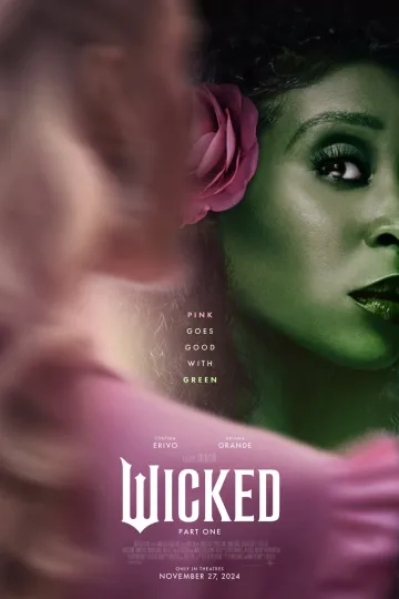 Discover Wicked Movie Poster  - Cynthia Arivo, Ariana - Premium Matte Vertical Poster