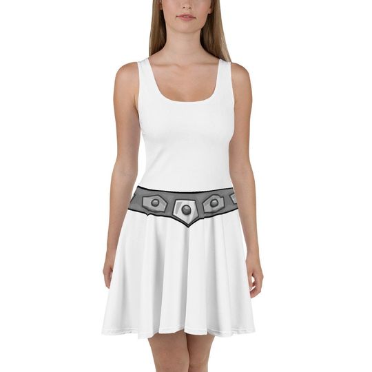 Discover Space Princess Skater Dress