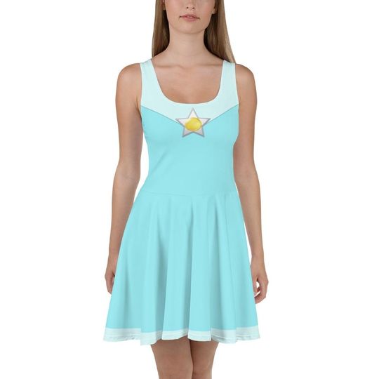Discover Rosalina Inspired Skater Dress