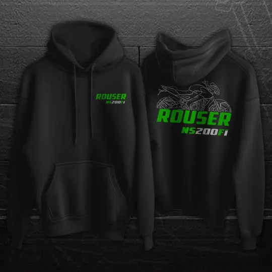 Discover For Kawaasakii Rouser NS200 Fi 2019-2024 fans - Motorcycle Hoodie