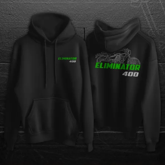 Discover For Kawaasakii Eliminator 400 & 500 2023-2025 fans - Motorcycle Hoodie