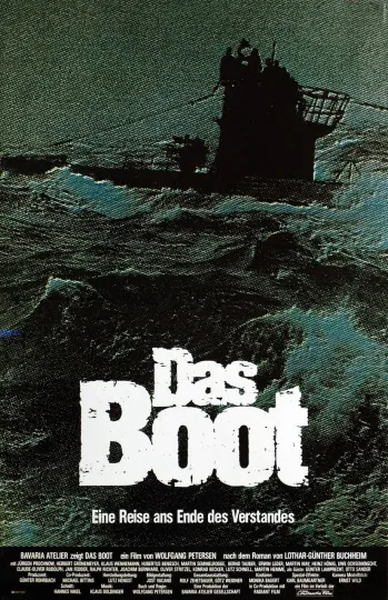 Discover Das Boot Movie Poster  - German Style Vertical Poster