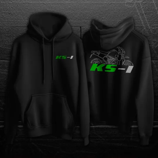 Discover For Kawaasakii KS-I & KS-II 1987-1989 fans - Motorcycle Hoodie