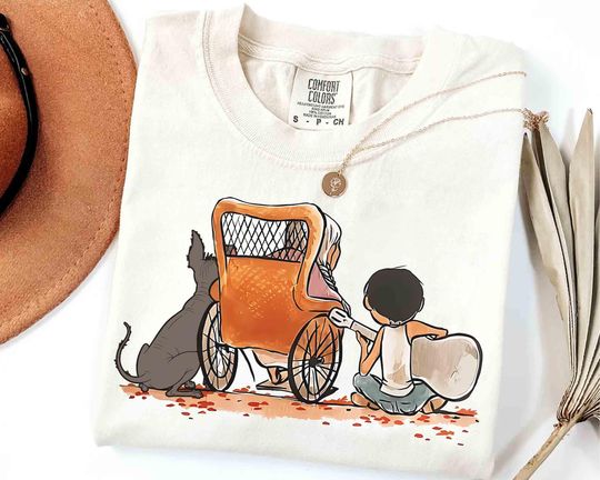Discover Watercolor Disney Coco Miguel Mam Dante Fall T-shirt, Miguel Skeleton Tee, Coco Halloween Shirt, It's The Most Wonderful Time Of The Years