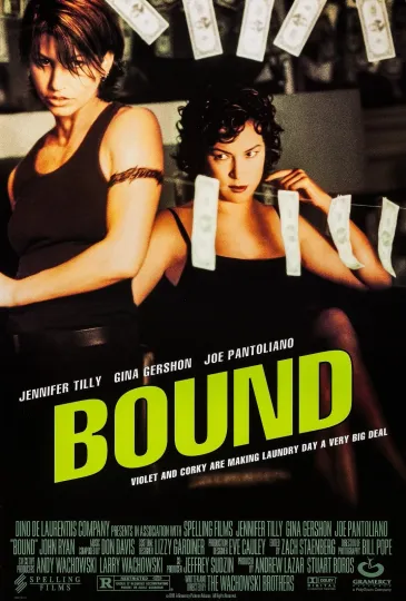 Discover Bound Movie Poster - Jennifer Tilly, Gina Gershon