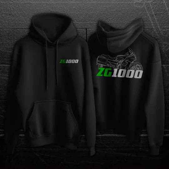 For Kawaasakii ZG1000 1986-2006 fans - Motorcycle Hoodie