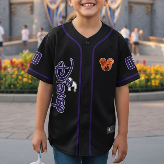 Discover Custom Name Disney Mickey Halloween Baseball Jersey,Halloween Disney Jersey shirt