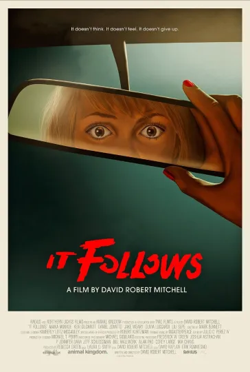 Discover It Follows Movie Poster  - Horror Vertical Poster