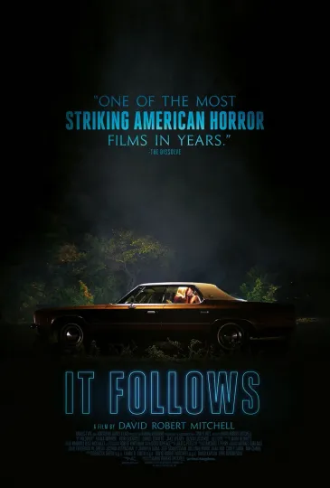 Discover It Follows Movie Poster  - Horror Poster