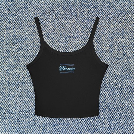 Discover Toronto Baseball Cropped Tank Top Womens Spaghetti Strap Shirt Blue Jays Player Top Kevin Gausman, Max Scherzer Jos Berros MLB Game Outfit