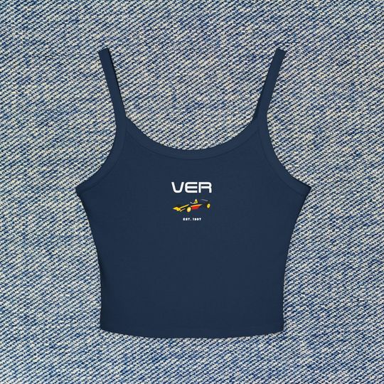 Discover Max Ver stappen Tank Top Red Bull Racing Crop Top F1 Merchandise, Racing Apparel, Racing Enthusiasts, Paddock fashion, grand prix merch gift