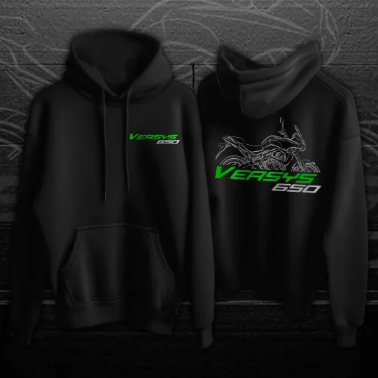 Discover For Kawaasakii Versys 650 City/Tourer 2007-2014 fans - Motorcycle Hoodie