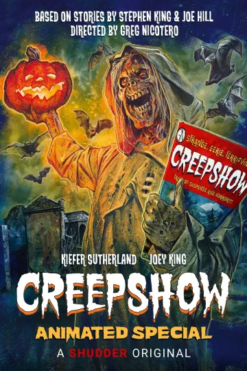 Discover Creepshow Movie Poster Inches Vertical Poster Horror Animation