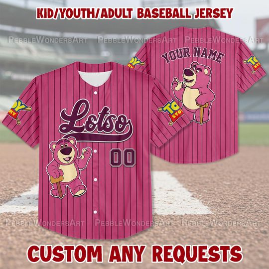 Discover Personalized Disney Toy Story Baseball Jersey, Woody Buzz Lightyear Jersey, Disney Baseball Team Outfit, Toy Story Jersey Gift