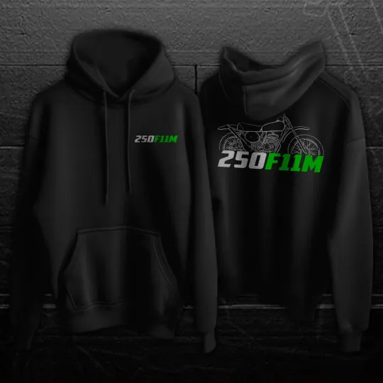 Discover For Kawaasakii 250 F11M 1973 fans - Motorcycle Hoodie