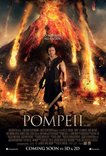 Discover Pompeii Movie Poster,  Kit Harington Vertical Poster