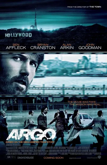 Discover Argo Movie Poster Print  – Ben Affleck – Vertical Premium Matte Poster
