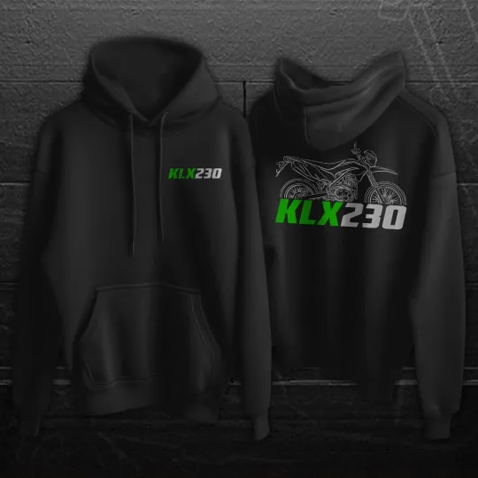 Discover For Kawaasakii KLX230 2019-2025 fans - Motorcycle Hoodie